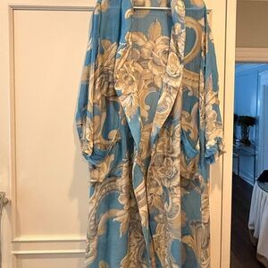 Beautiful One Hundred Stars Kimono/Robe/Duster